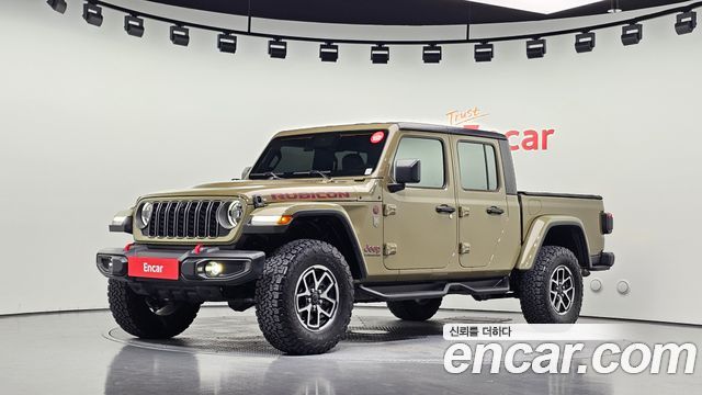 2025 Jeep Gladiator, VIN 1C6RJTBG7SL513495