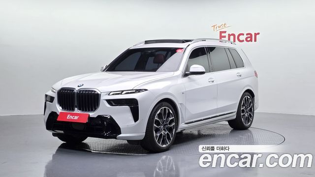 2024 BMW X7, VIN WBA21EM07R9T11430