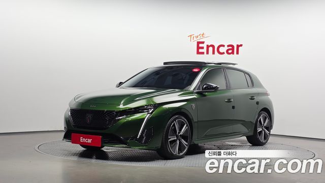 2023 Peugeot 308, VIN VR3FBYHZTPY501553