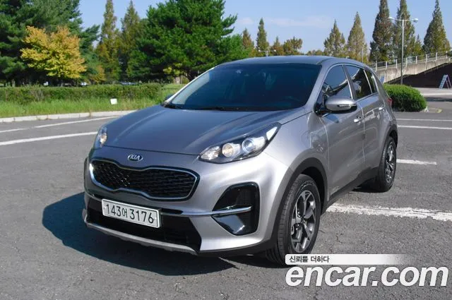 2020 Kia Sportage, VIN KNAPM813BLK818651