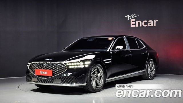 2023 Genesis G90, VIN KMTFA41DBPU020382