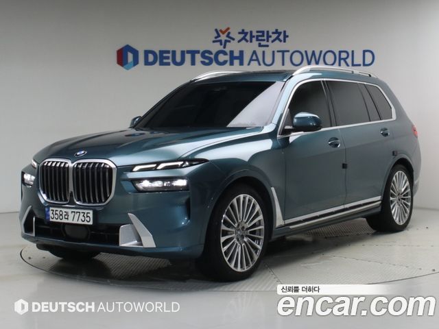 2023 BMW X7, VIN WBA21EM0XP9P08692