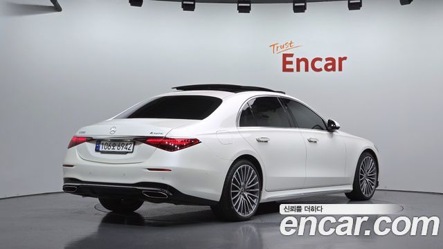 2023 Mercedes-Benz S-Class, VIN W1K6G6DB2PA214924