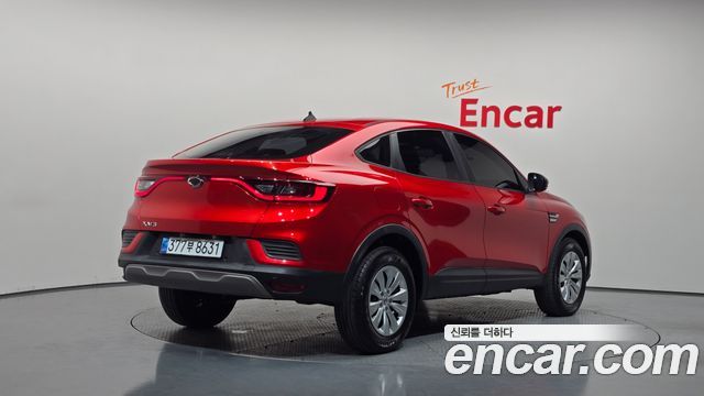 2022 Renault Samsung XM3, VIN KNMK5C2HMNP014717