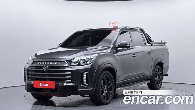 2022 SsangYong Rexton, VIN KPADM4AE1NP166673