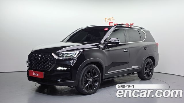 2021 SsangYong Rexton, VIN KPBGA2AE1MP077811