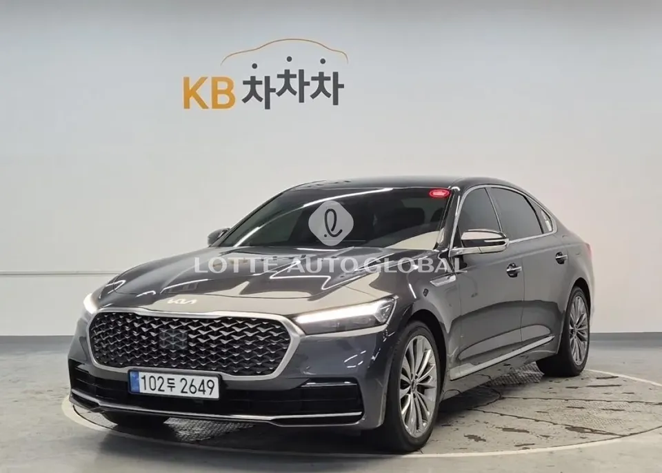 2022 Kia K9, VIN KNAS2418DNS039698