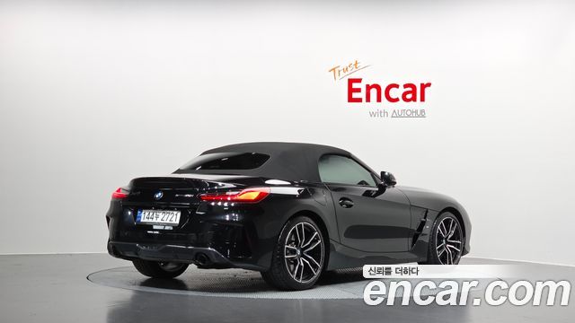 2022 BMW Z4, VIN WBAHF7109NWX80803