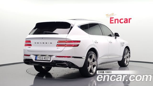 2021 Genesis GV80, VIN KMTHC81CDMU066484