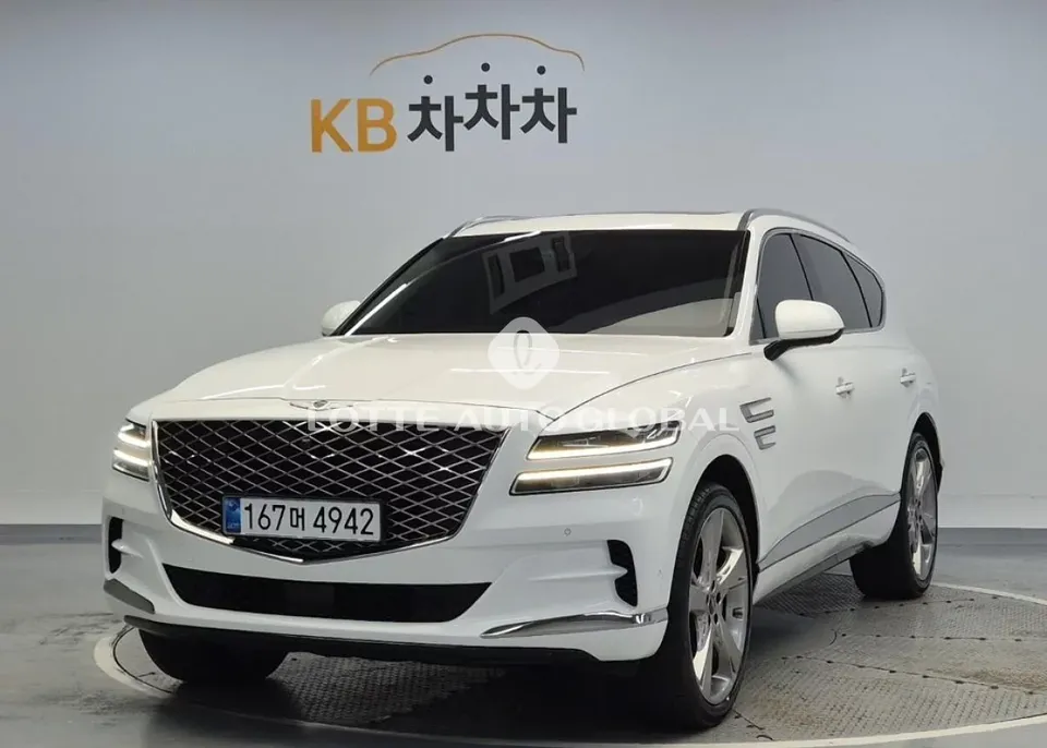 2020 Genesis GV80, VIN KMTHC81CDLU008025