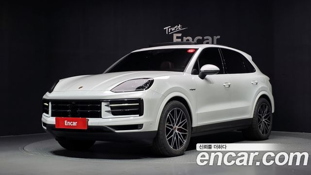 2025 Porsche Cayenne, VIN WP1AN29Y8SDA52092