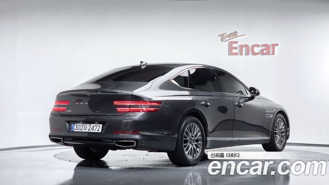 2021 Genesis G80, VIN KMTGB41CBMU085655