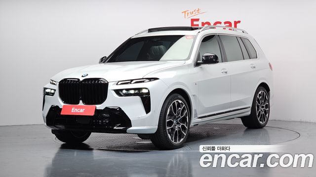 2025 BMW X7, VIN WBA21EM07S9X71967