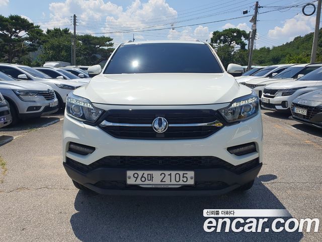 2021 SsangYong Rexton, VIN PKADA4AE1MP120823