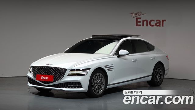 2022 Genesis G80, VIN KMTGB41CDNU113264