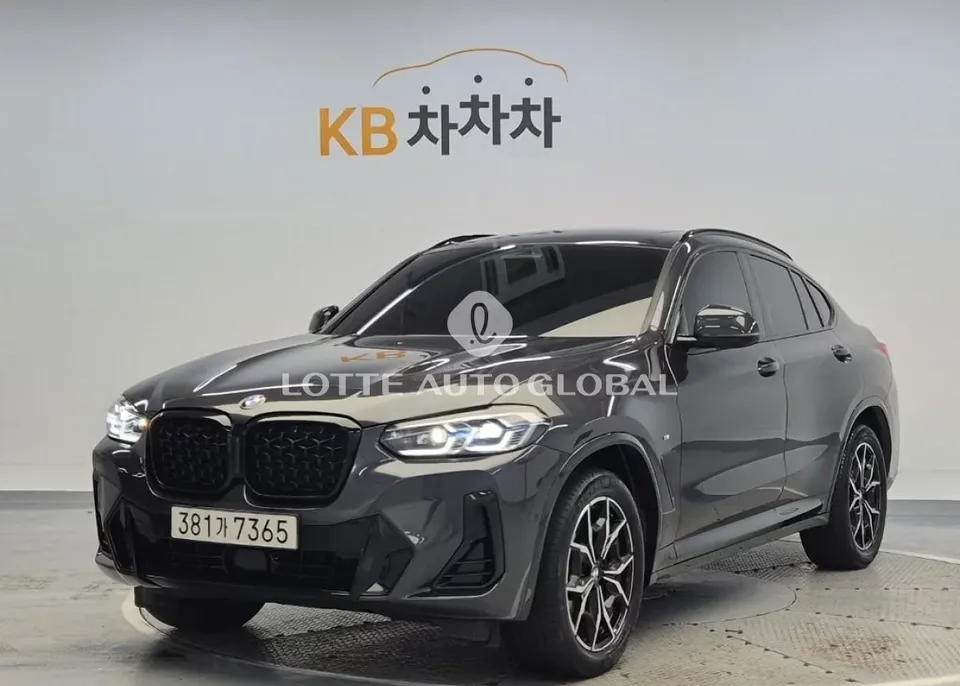 2022 BMW X4, VIN WBA31CA03N9N32126