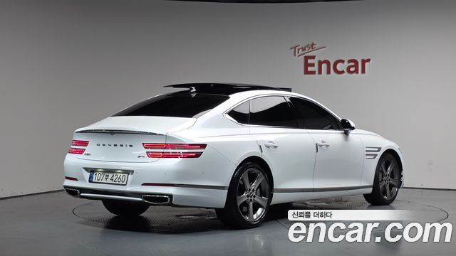 2023 Genesis G80, VIN KMTGC41DDPU184003