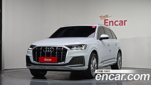 2022 Audi Q7, VIN WAUZZZ4M4ND014477