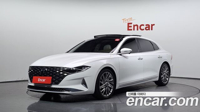 2020 Hyundai Grandeur, VIN KMHF341DBLA374244