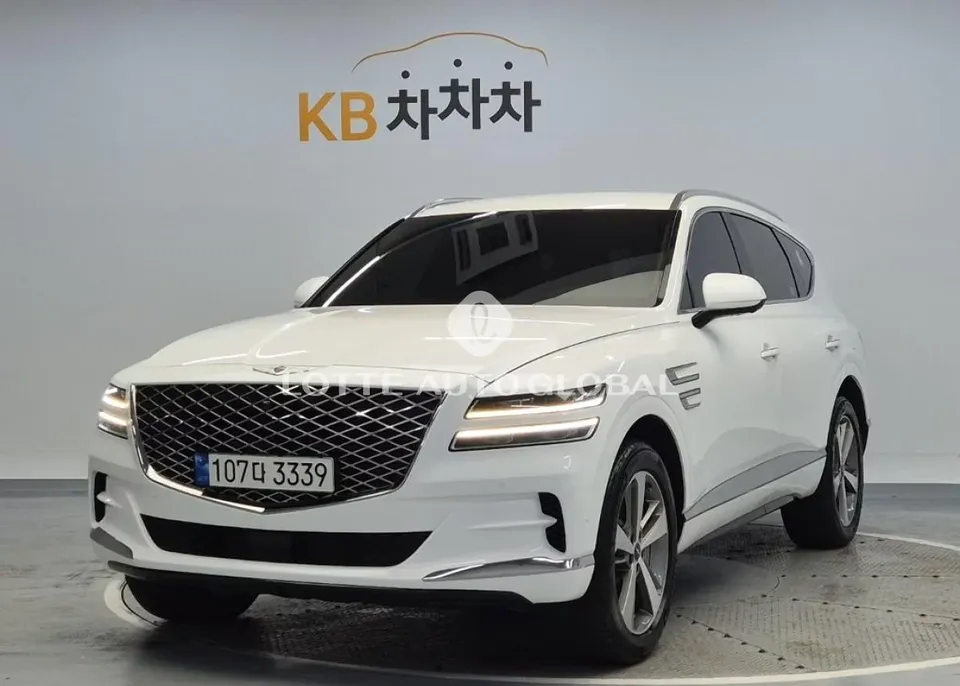 2022 Genesis GV80, VIN KMTHA81BDNU111289