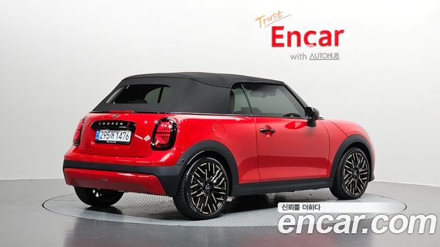 2025 Mini Cooper Convertible, VIN WMW21GX05S2X05367