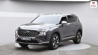 2021 Hyundai Santa Fe, VIN KMHS381LGMU405522