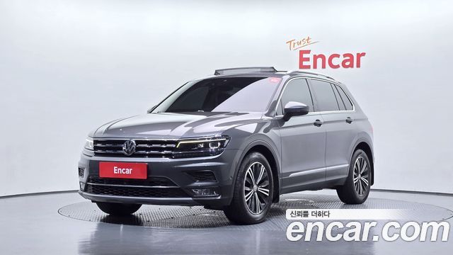 2020 Volkswagen Tiguan, VIN WVGZZZ5NZLW910474