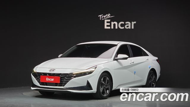 2021 Hyundai Avante, VIN KMHLR41EEMU015306