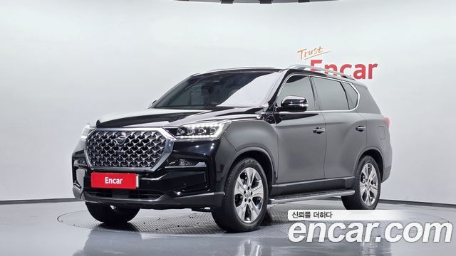 2023 SsangYong Rexton, VIN KPBGH2AE1PP093344