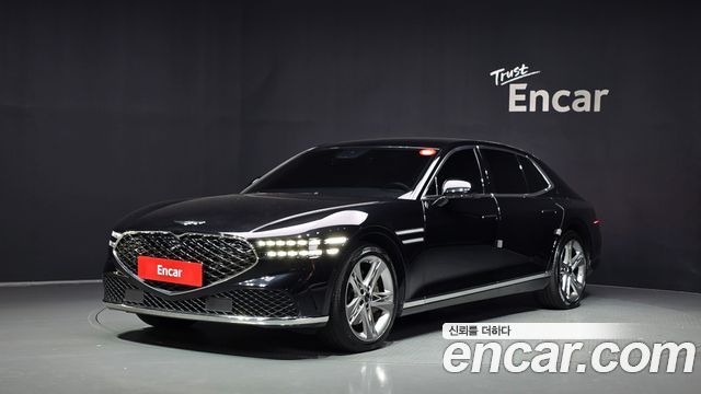 2022 Genesis G90, VIN KMTFA41DDNU002153