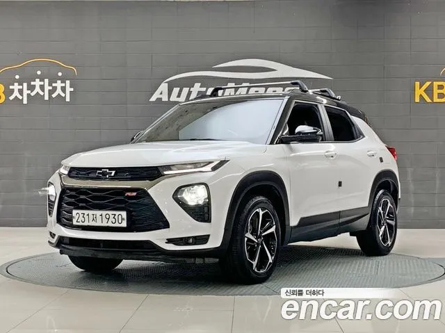 2021 Chevrolet Trailblazer, VIN KLAPD56LDMB012114