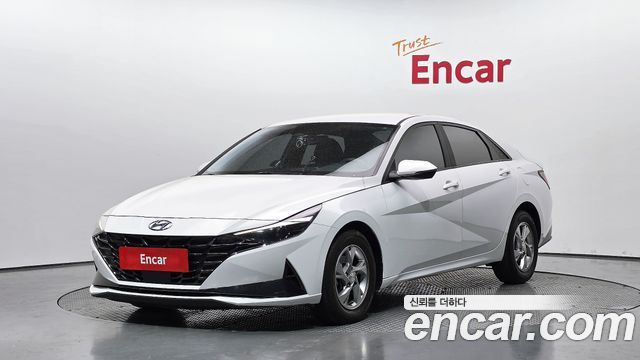 2021 Hyundai Avante, VIN KMHLL41EEMU018431