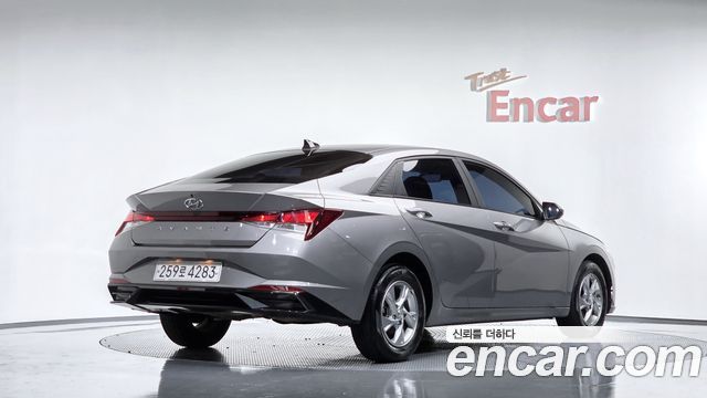 2021 Hyundai Avante, VIN KMHLM41EEMU042544