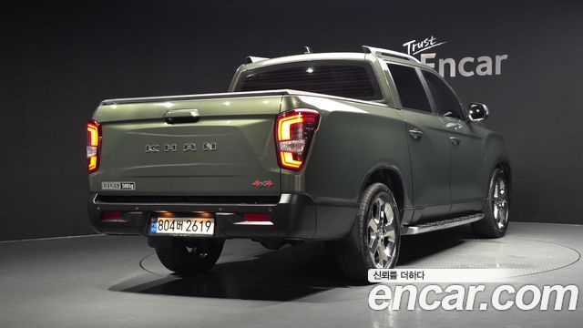 2023 SsangYong Rexton, VIN KPADM4AE1PP201715