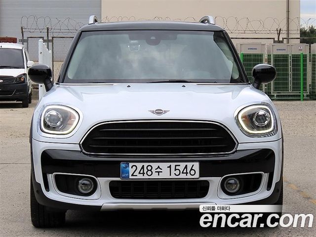 2020 Mini Countryman, VIN WMWYX3107L3M27688