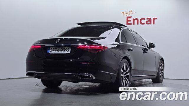 2021 Mercedes-Benz S-Class, VIN W1K6F3AB5MA019191