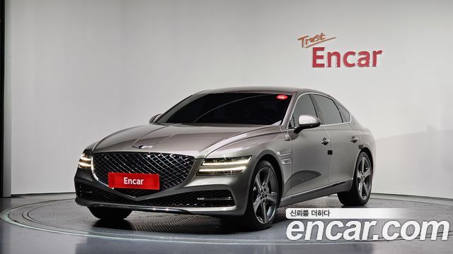 2021 Genesis G80, VIN KMTGC41DDMU057805