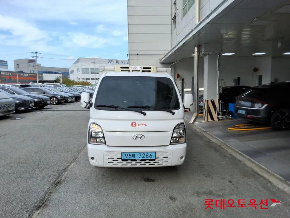 2021 Hyundai Porter, VIN KMFZCZ7NFMU020385