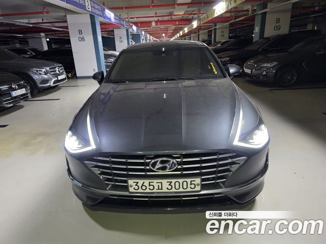 2020 Hyundai Sonata, VIN KMHL241JBLA010141