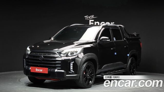 2022 SsangYong Rexton, VIN KPADA4AE1NP178546
