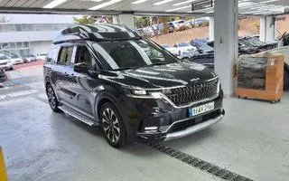 2022 Kia Carnival, VIN KNANE813BNS162038