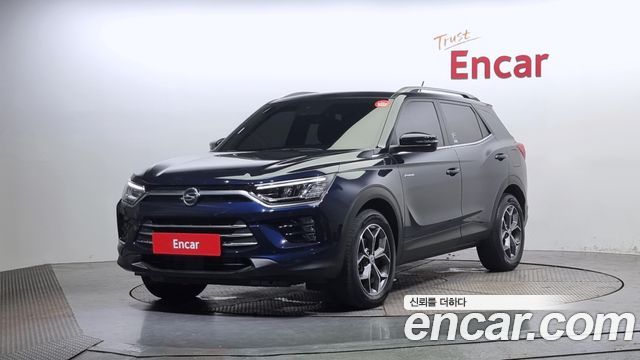 2022 SsangYong Korando, VIN KPBAA3AT1NP064475