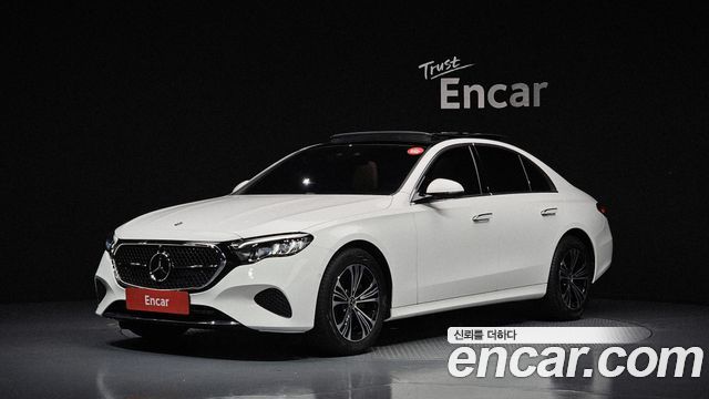 2026 Mercedes-Benz E-Class, VIN W1KLF5AB3TA196853