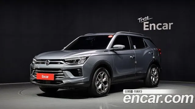2023 SsangYong Korando, VIN KPBAH3AT1PP090089