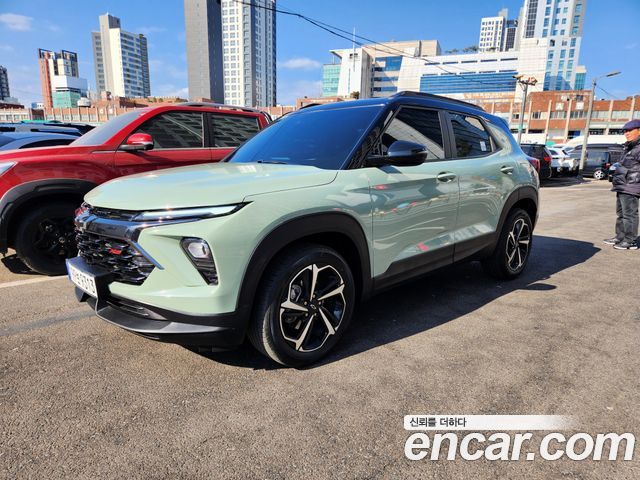 2024 Chevrolet Trailblazer, VIN KLAPC56LDRB029190