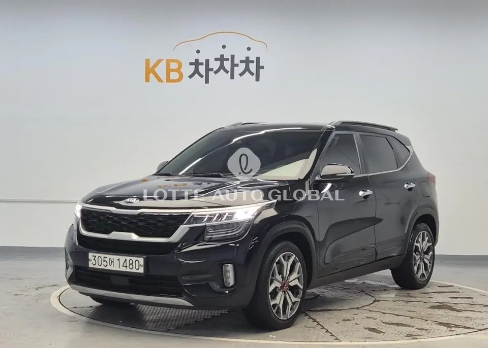 2020 Kia Seltos, VIN KNAET812GLK064802