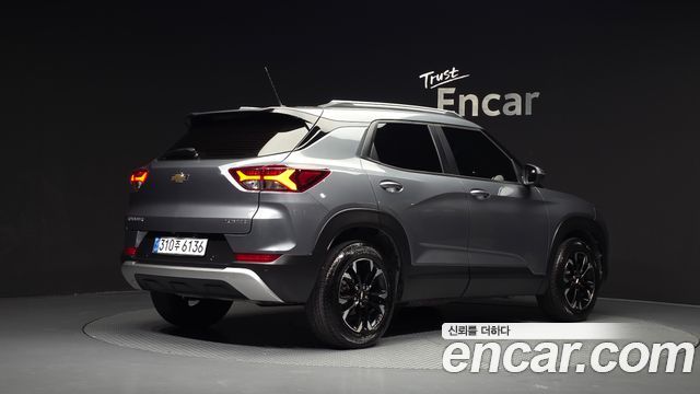 2021 Chevrolet Trailblazer, VIN KLAPC56LDMB028508