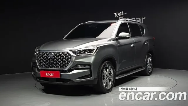 2022 SsangYong Rexton, VIN KPBGA2AE1NP082208