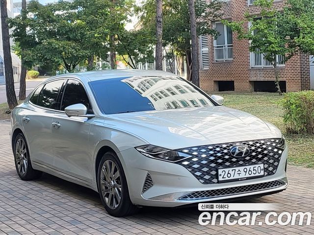 2020 Hyundai Grandeur, VIN KMHF3413BLA088444