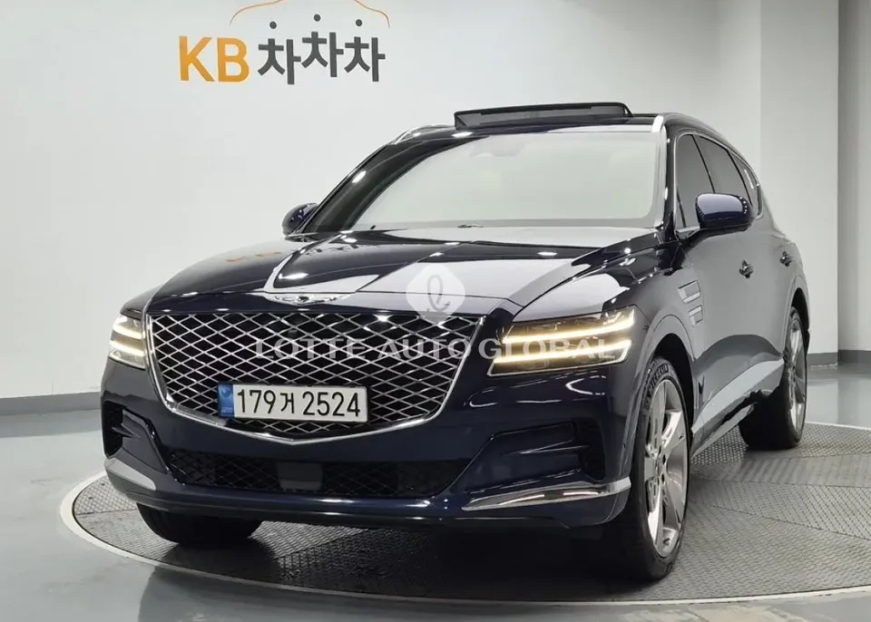 2022 Genesis GV80, VIN KMTHA81BDNU108692